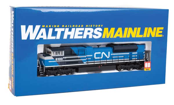 walthers locomotives