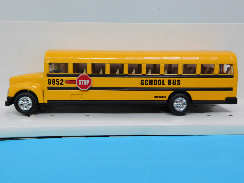 K-Line K-94444 O Kruisers Diecast School Bus #9852