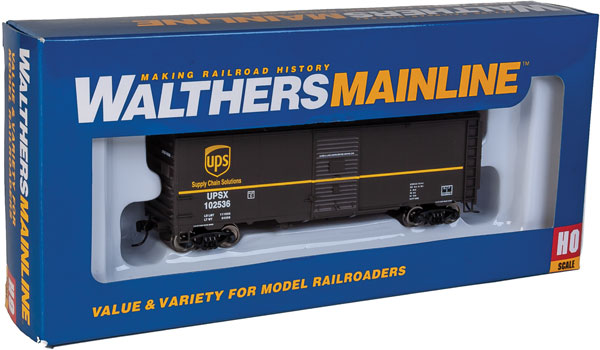 Walthers UPS Package Car "Shield" HO Sale! 